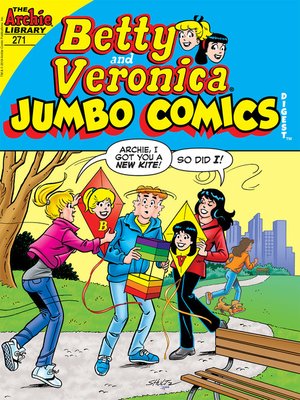 cover image of Betty & Veronica Comics Digest (1987), Issue 271